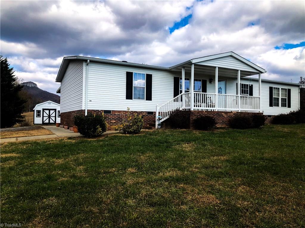 679 Mt Zion Road Pinnacle, NC 27043 - Photo 2 of 30 Front of home