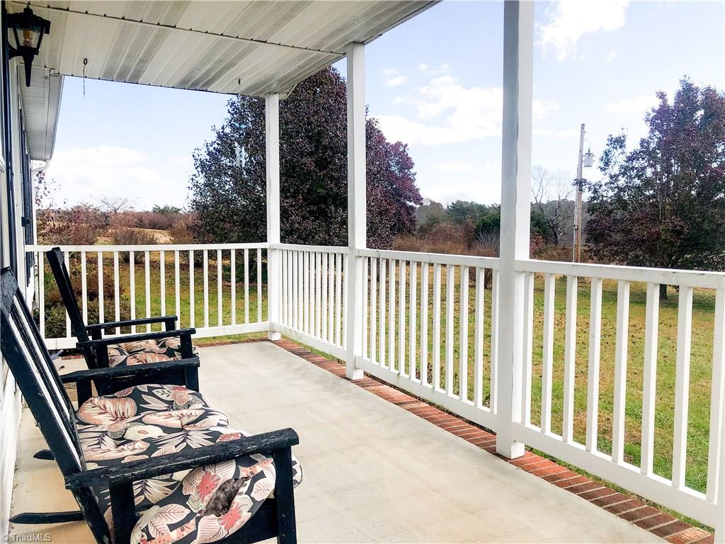 679 Mt Zion Road Pinnacle, NC 27043 - Photo 13 of 30 Front porch