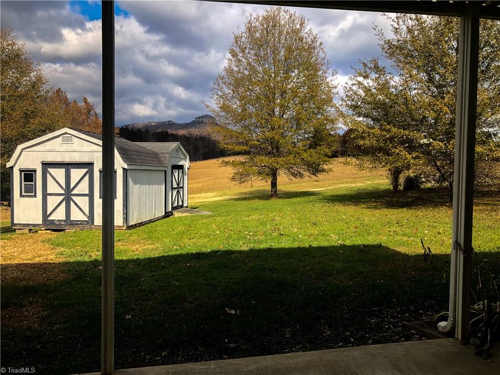 679 Mt Zion Road Pinnacle, NC 27043 - Photo 14 of 30 view from carport