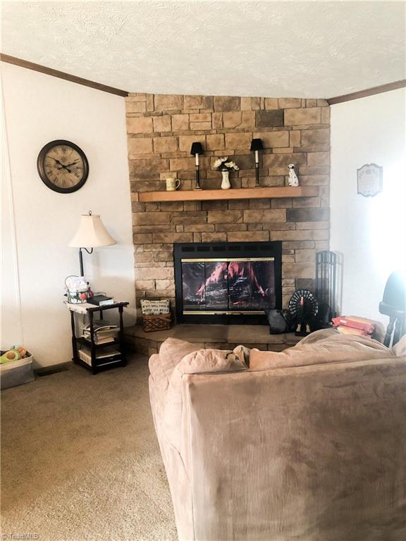 679 Mt Zion Road Pinnacle, NC 27043 - Photo 20 of 30 den area in living room