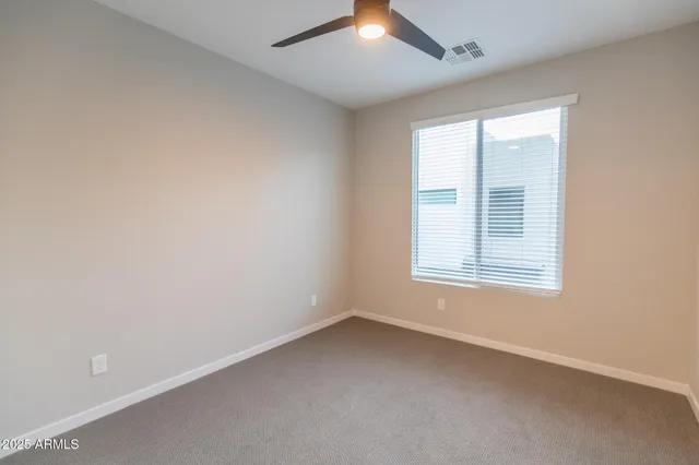 a view of a balcony with city view