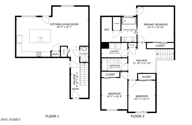 a front view of a house with a garage