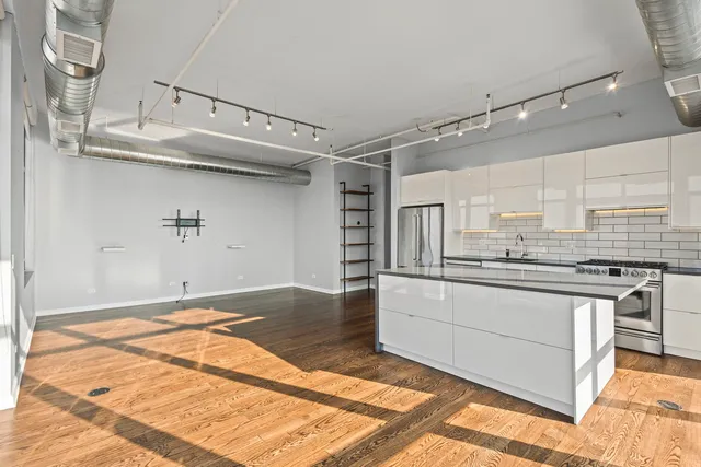 a view of city from balcony