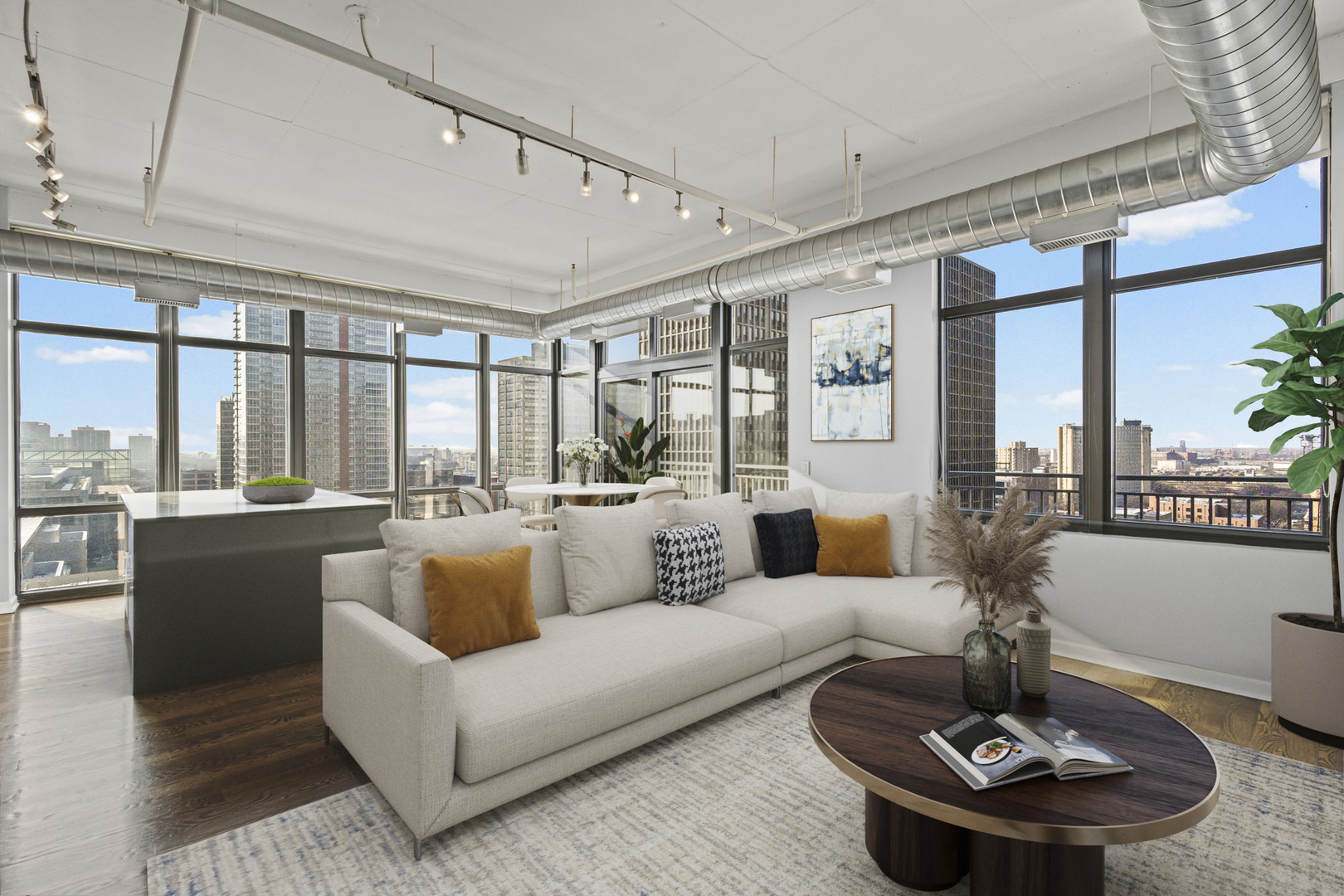 212 East Cullerton Street, Unit PH06 Chicago, IL 60616 - Photo 3 of 20