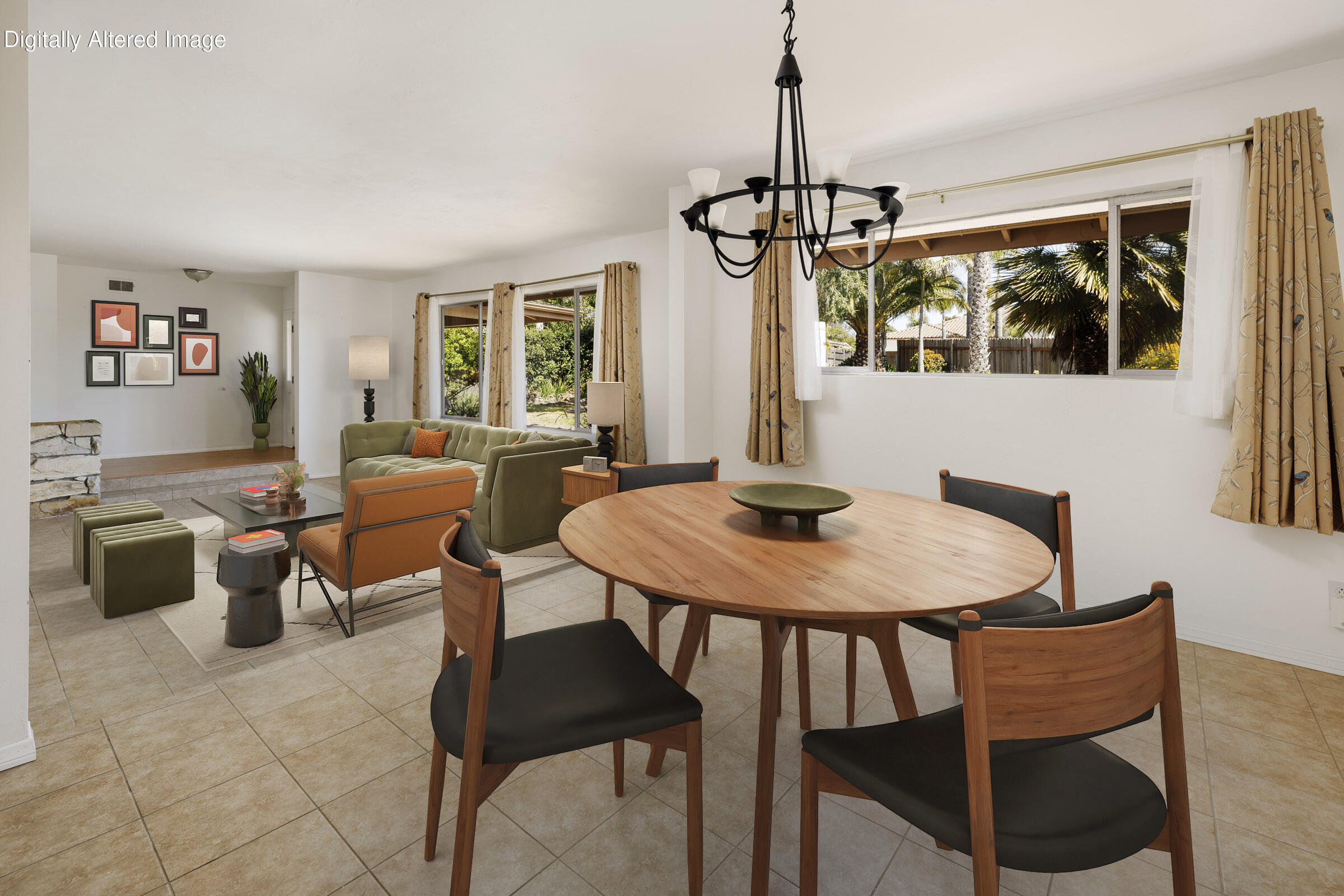 5256 James Road Santa Barbara, CA 93111 - Photo 4 of 36 Dining - Virtually Staged