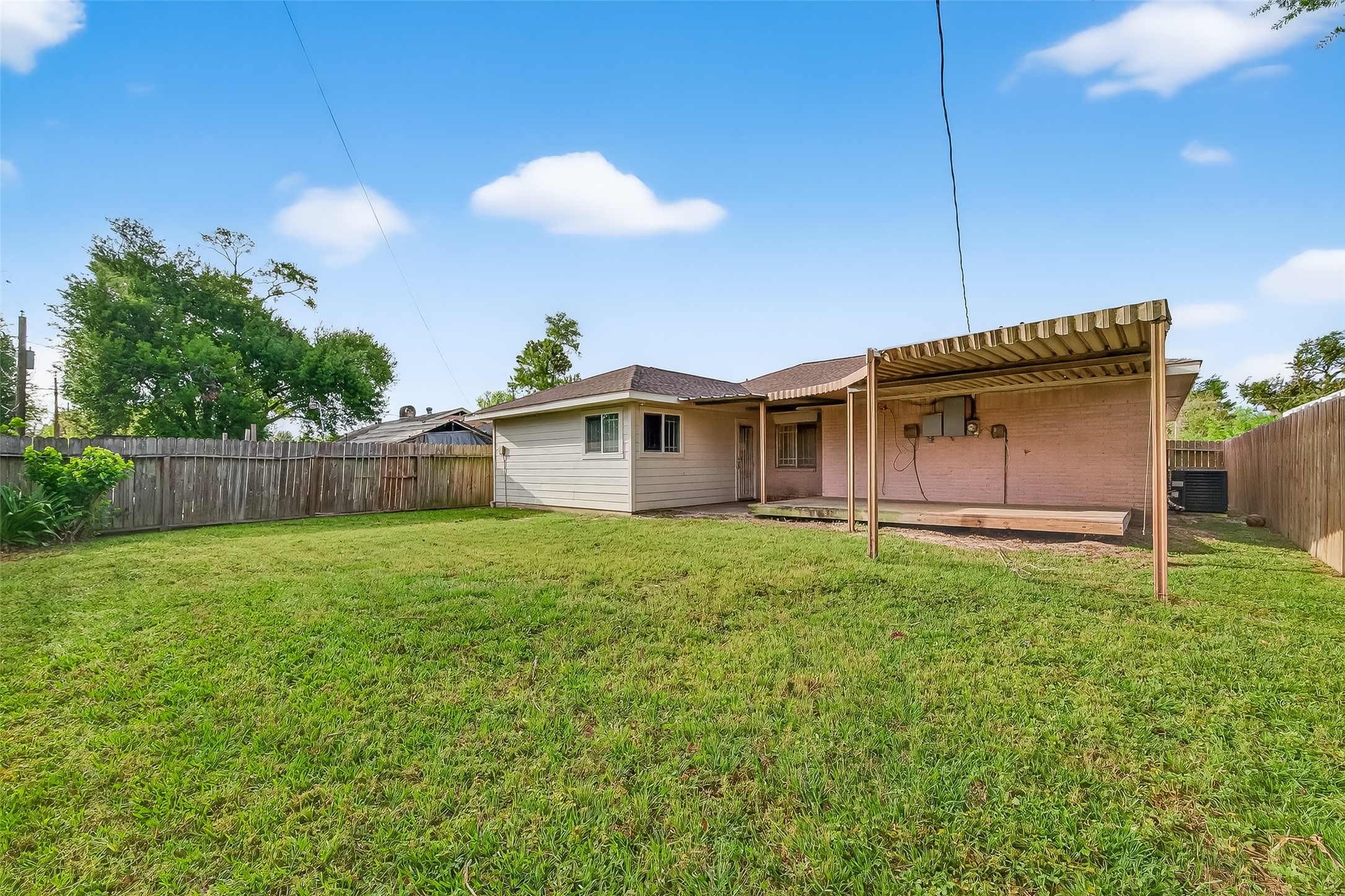 15022 Chipman Ln. Houston, TX 77060 - Photo 31 of 40 Rear view backyard