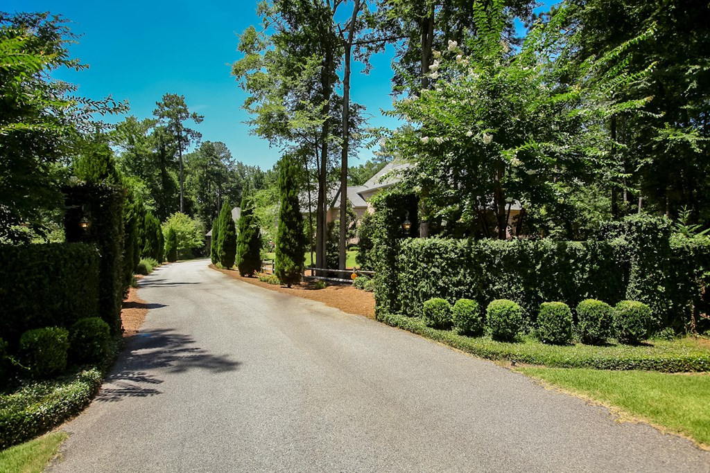 3363 Evans To Locks Road Martinez, GA 30907 - Photo 2 of 69 Private, Tree-Lined Driveway