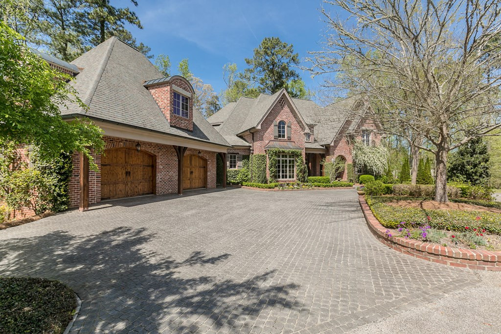 3363 Evans To Locks Road Martinez, GA 30907 - Photo 4 of 69 Circular, Cobblestone Driveway