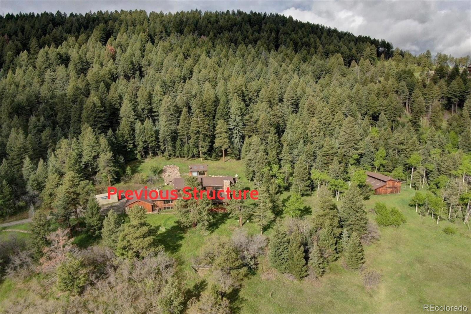 43 West Ranch Trail Morrison, CO 80465 - Photo 5 of 18 a view of a pathway with a yard