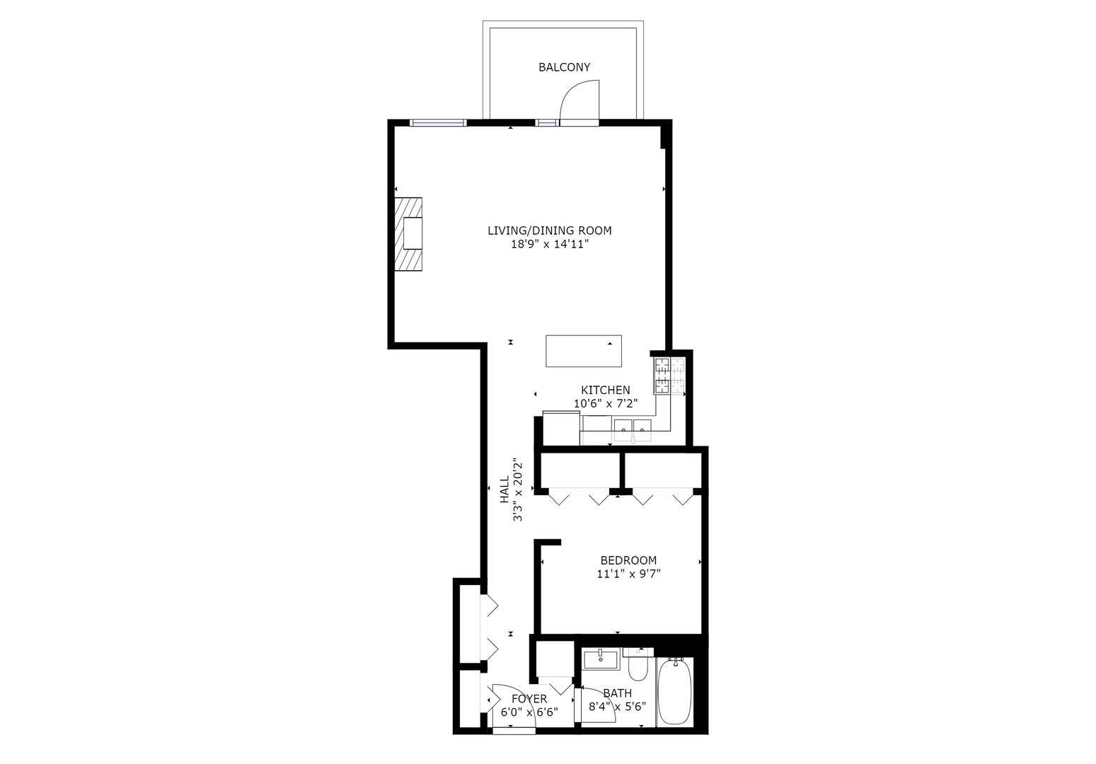 550 West Harrison Street, Unit 452 Chicago, IL 60607 - Photo 14 of 14
