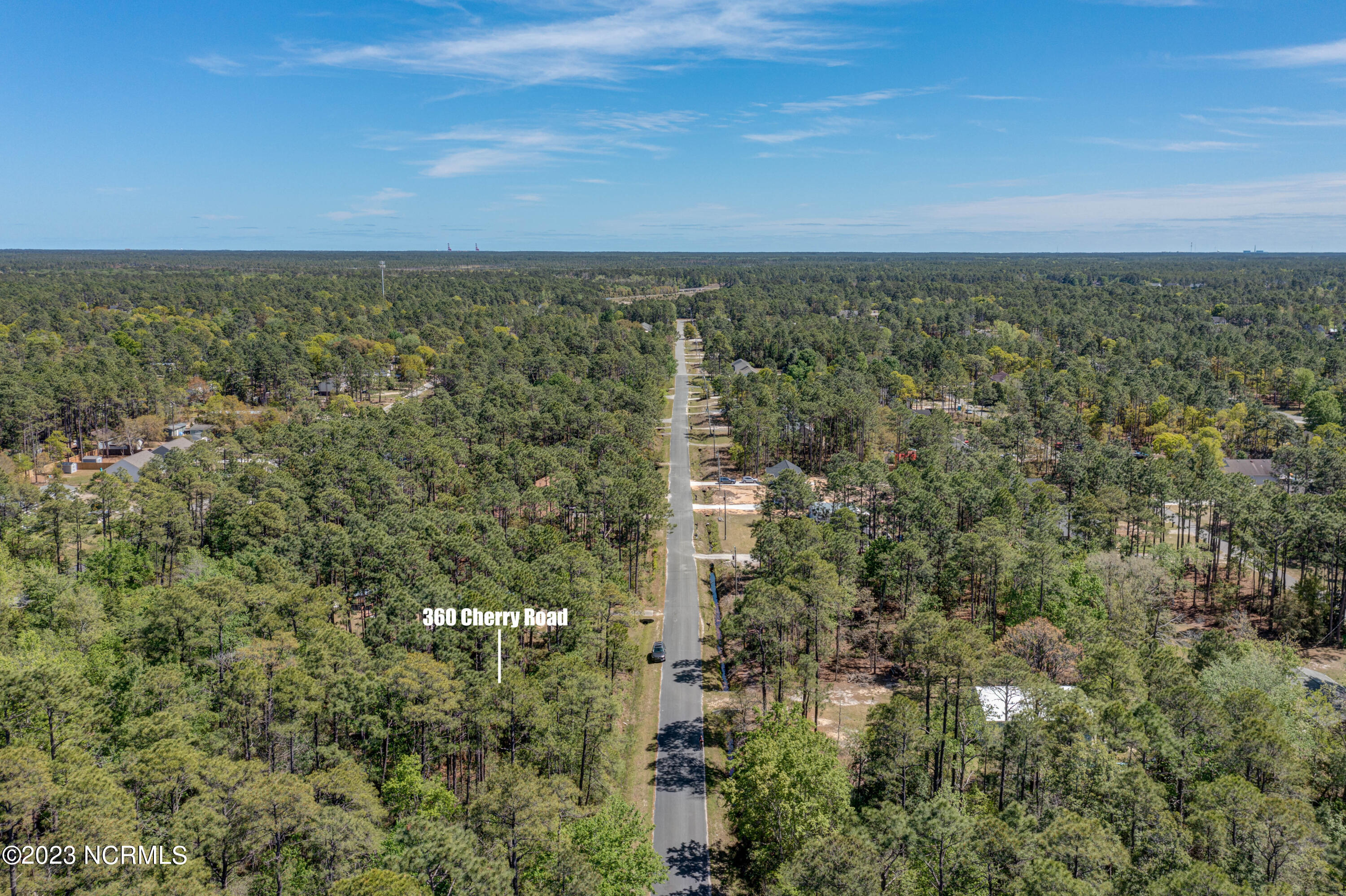 360 Cherry Road Boiling Spring Lakes, NC 28461 - Photo 4 of 8 360CherryDrone-4