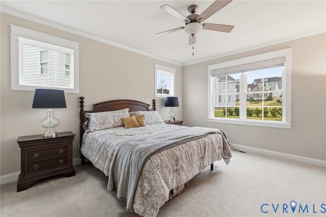 4001 Bircham Loop Midlothian, VA 23113 - Photo 18 of 33 a bedroom with a bed and a window