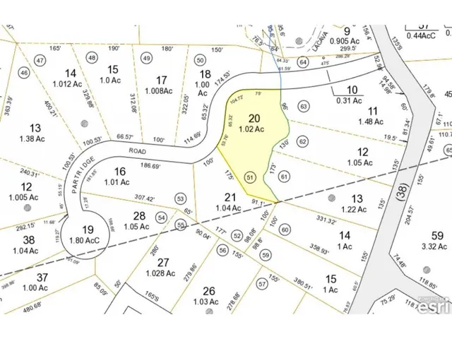 $175,000 | Lot 51 Partridge Road, Ludlow, VT 05149