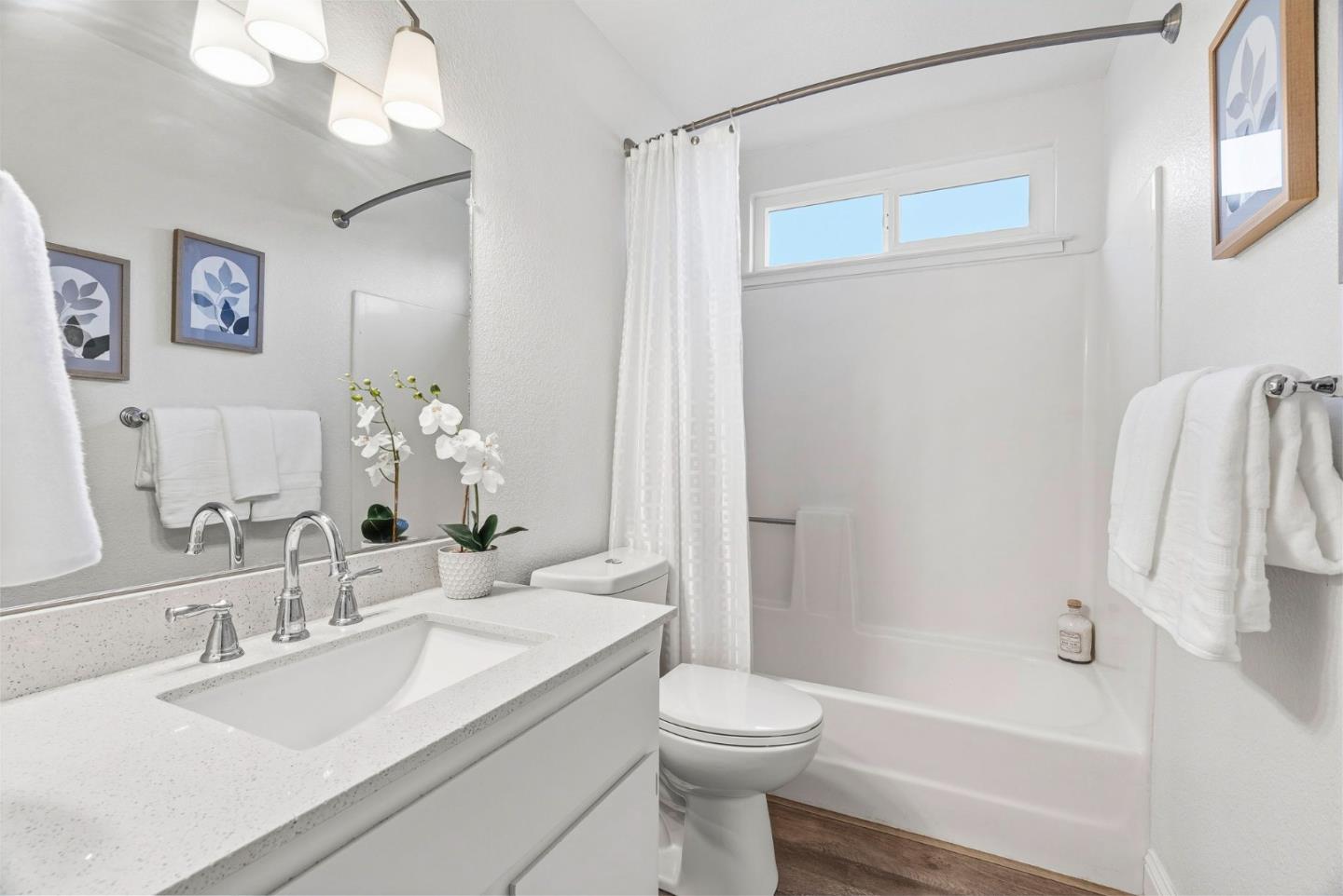 297 Perch Way Aptos, CA 95003 - Photo 19 of 42 a bathroom with a sink toilet and shower