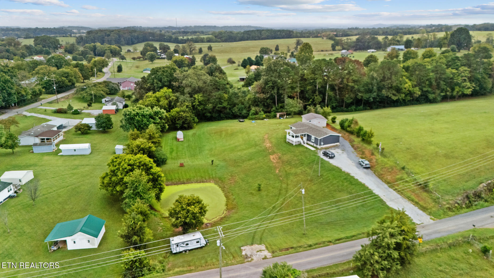 1185 Chestnut Grove Road Dandridge, TN 37725 - Photo 2 of 30 dji_20250926093306_0834_d