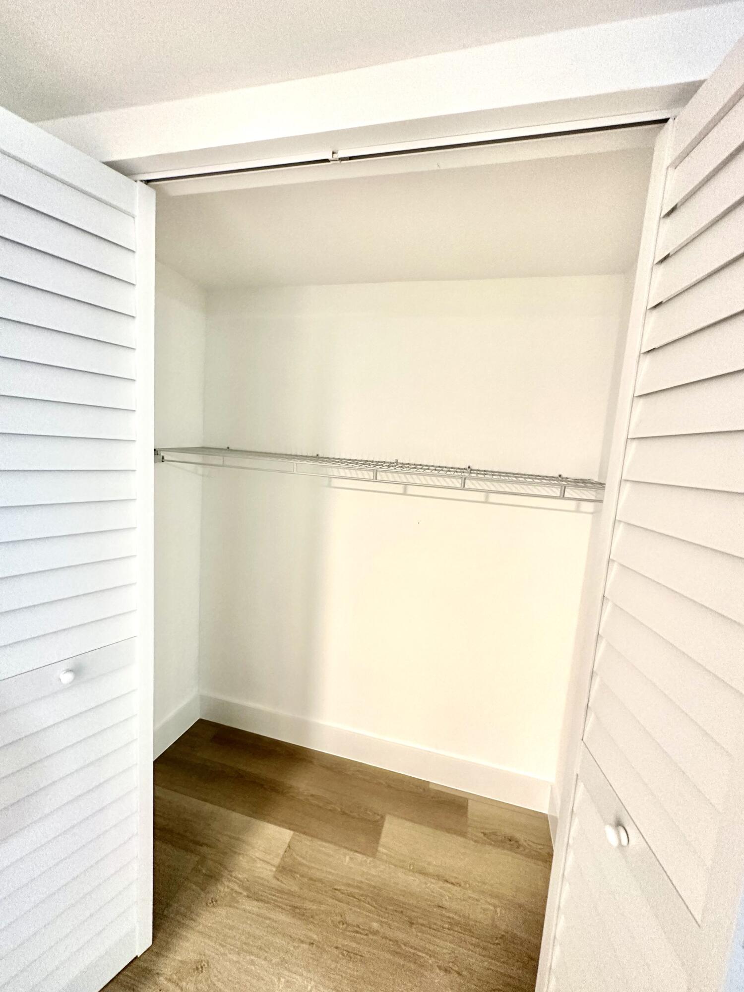 9235 Southwest 8th Street, Unit 106 Boca Raton, FL 33428 - Photo 11 of 16 Closet