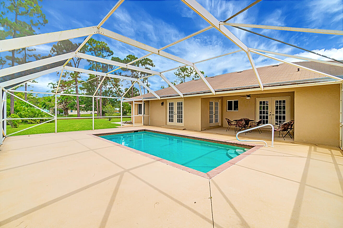 14324 76th Road North Loxahatchee, FL 33470 - Photo 1 of 45 14324 76th Rd N - Pool Area
