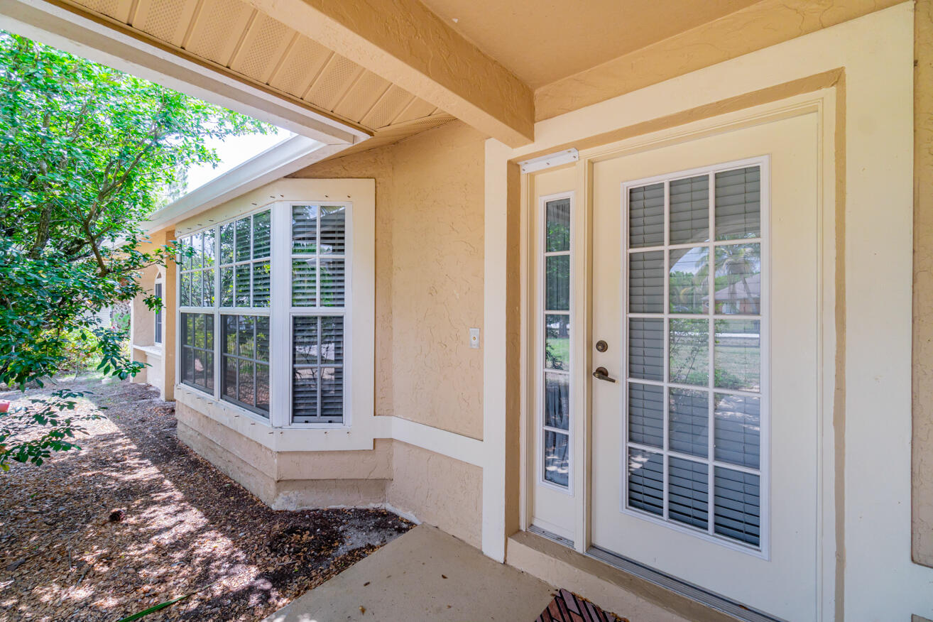 14324 76th Road North Loxahatchee, FL 33470 - Photo 3 of 45 14324 76th Rd N - Front Door