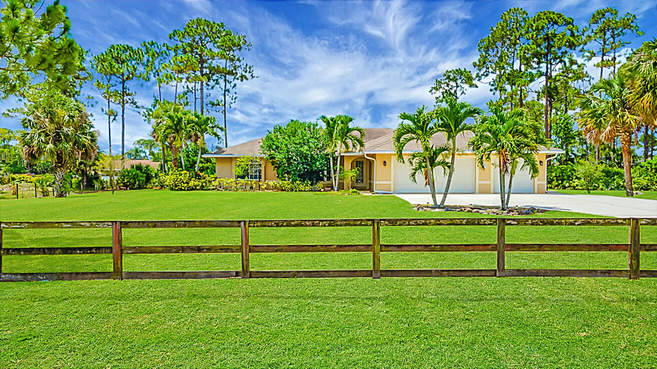 14324 76th Road North Loxahatchee, FL 33470 - Photo 39 of 45 14324 76th Rd N - Backyard