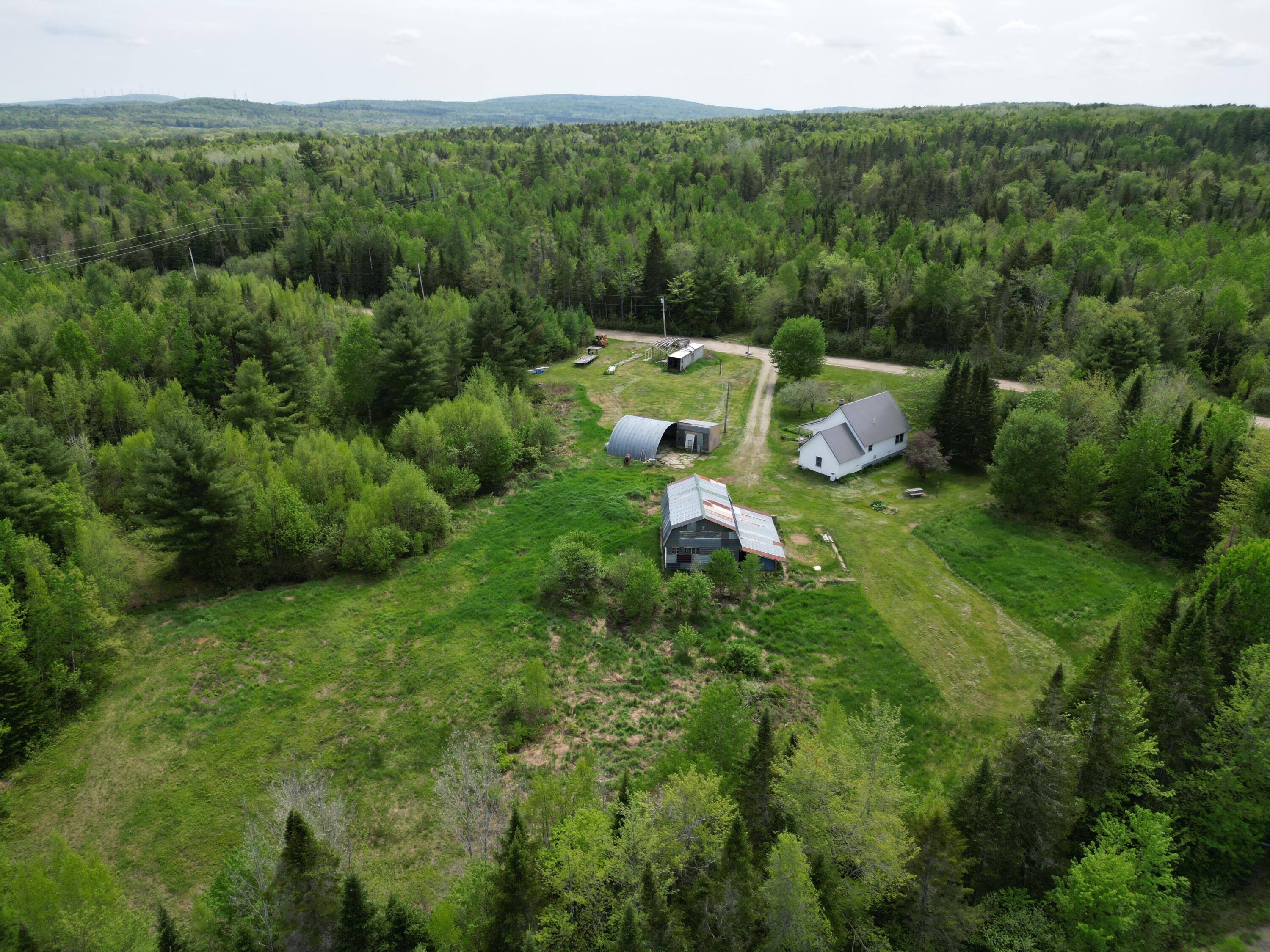 155 Butterfield Ridge Road Lincoln, ME 04457 - Photo 32 of 38 DJI_0191