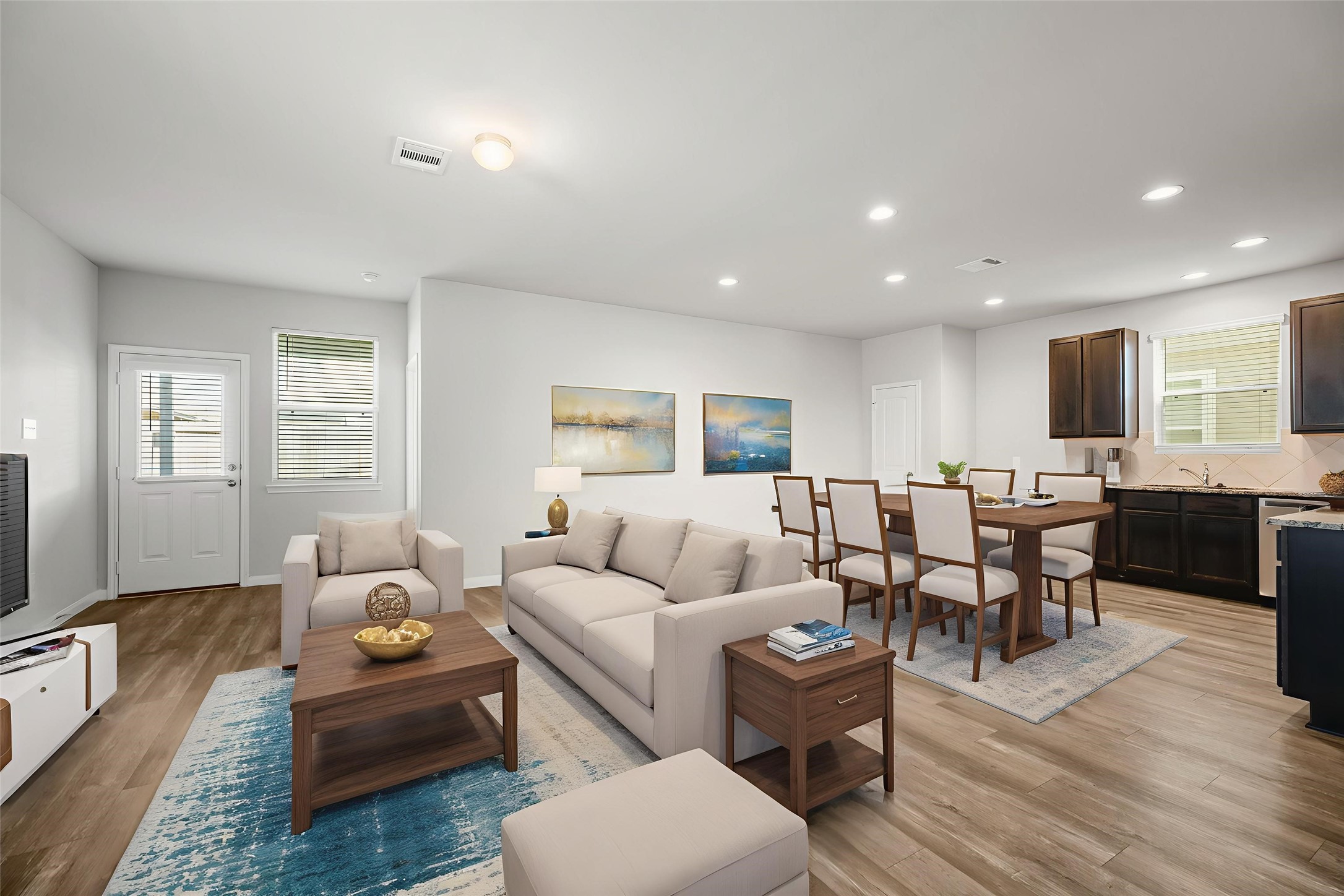 3571 Cannon Drive Conroe, TX 77301 - Photo 3 of 39 Welcome to this stunning 4-bedroom, 3.5 bath, 2021 built home in the community of Mackenzie Creek. *Virtually staged*