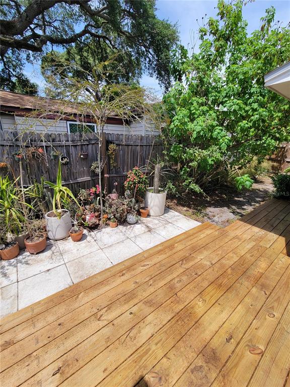 250 37th Street North St. Petersburg, FL 33713 - Photo 16 of 16 a view of outdoor space yard and deck