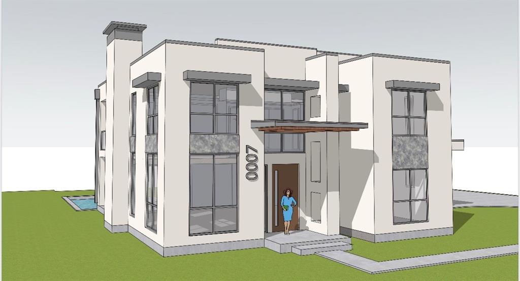 316 Martinez Road Ennis, TX 75119 - Photo 2 of 2 a view of entryway and hall with wooden floor