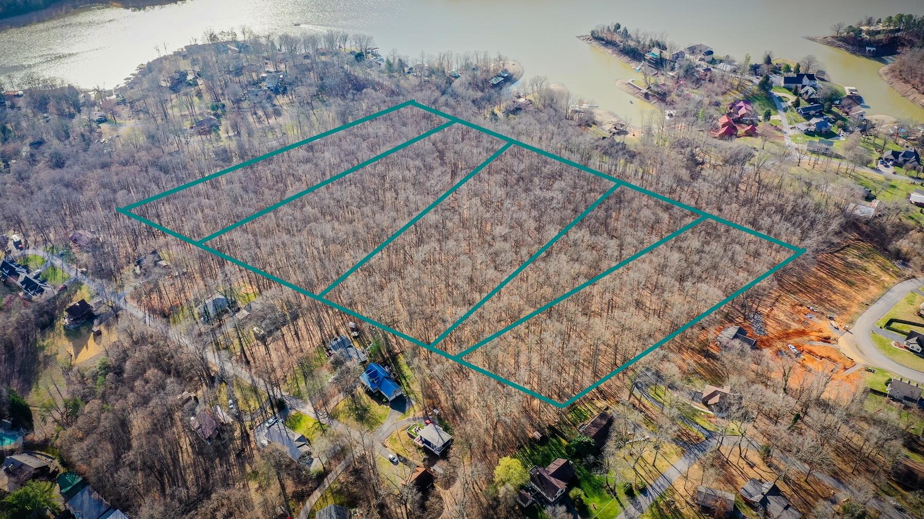 Lot 1 Snyder Road, Unit 1 Gray, TN 37615 - Photo 6 of 9 Aerial SE Lots