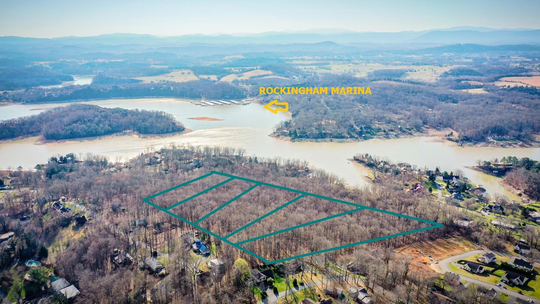 Lot 1 Snyder Road, Unit 1 Gray, TN 37615 - Photo 7 of 9 Aerial SE w Dock