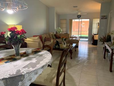8619 Overset Lane Boca Raton, FL 33496 - Photo 4 of 13 Living - Dining Room