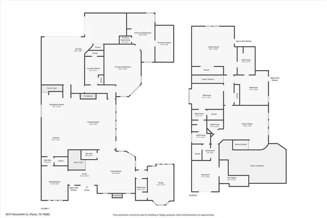$1,399,000 | 5917 Davenhill Court, Plano, TX 75093