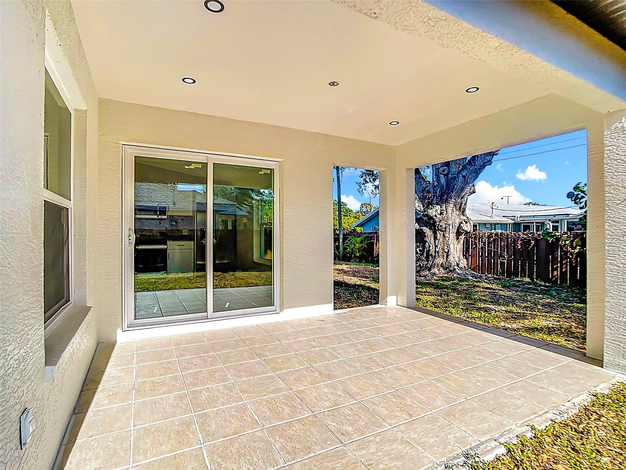2565 Englewood Road Venice, FL 34293 - Photo 12 of 19 a view of livingroom with front door