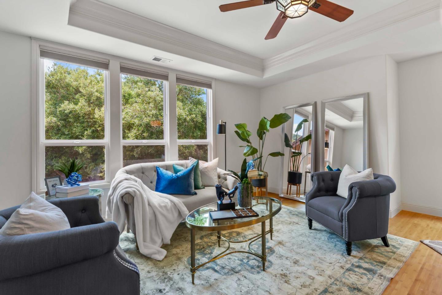 2390 Rockwood Ranch Road Morgan Hill, CA 95037 - Photo 45 of 92 a living room with furniture and a large window