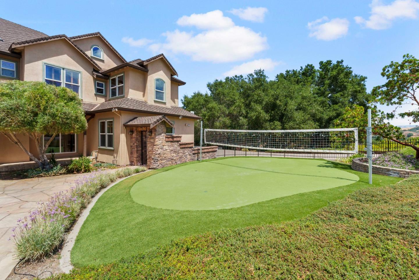 2390 Rockwood Ranch Road Morgan Hill, CA 95037 - Photo 6 of 92 a view of a house with swimming pool and a yard