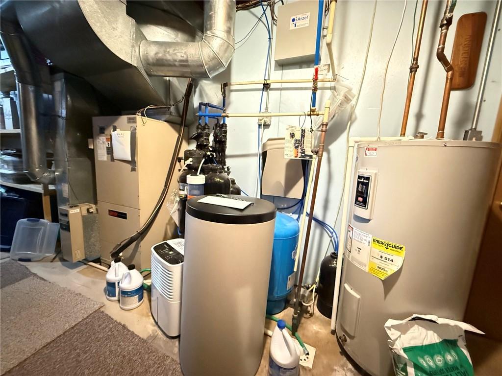 4621 East Lake Road Jamestown, PA 16134 - Photo 44 of 46 FURNACE WELL TANKS WATER HEATER