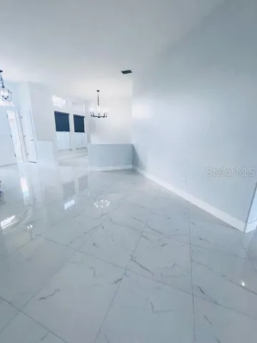 a view of a livingroom with furniture