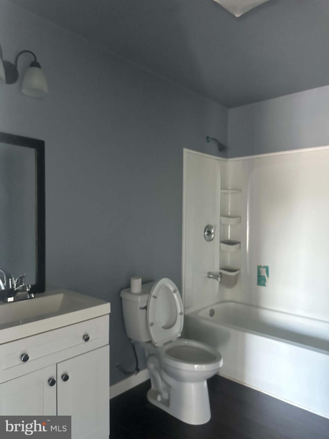 805 Baltimore Road Shippensburg, PA 17257 - Photo 9 of 23 a bathroom with a toilet sink and shower