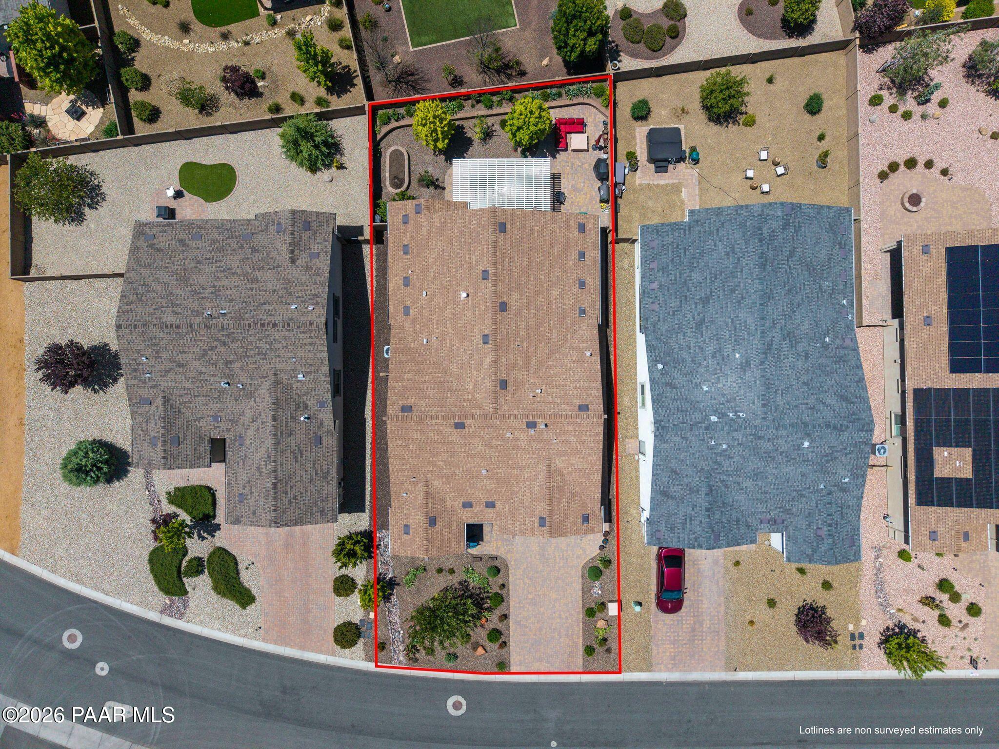 8636 Wandering Creek Road Prescott Valley, AZ 86315 - Photo 46 of 47 Aerials