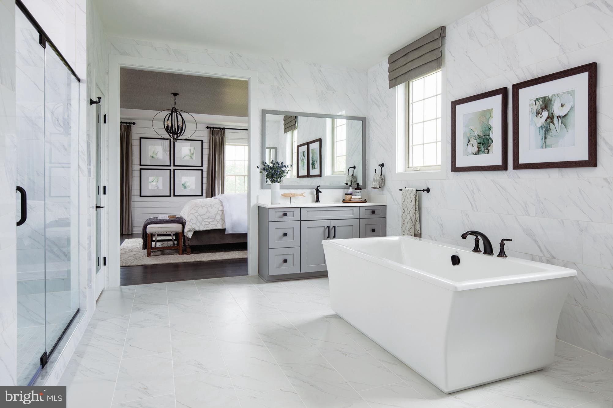 14300 Oak Meadow Road Baldwin, MD 21013 - Photo 12 of 12 Ridgeview Master Bath