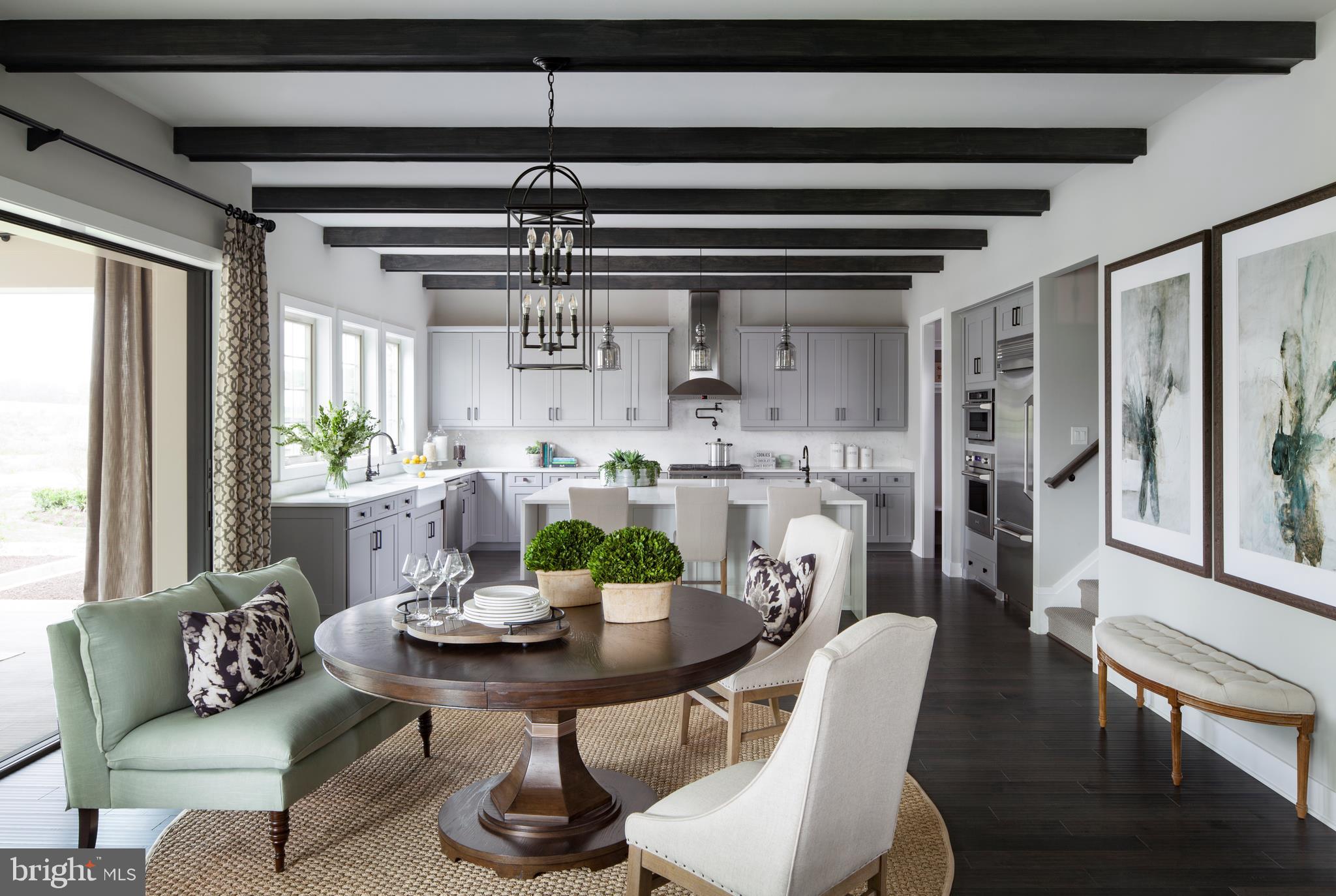 14300 Oak Meadow Road Baldwin, MD 21013 - Photo 6 of 12 Ridgeview Kitchen & Breakfast Area