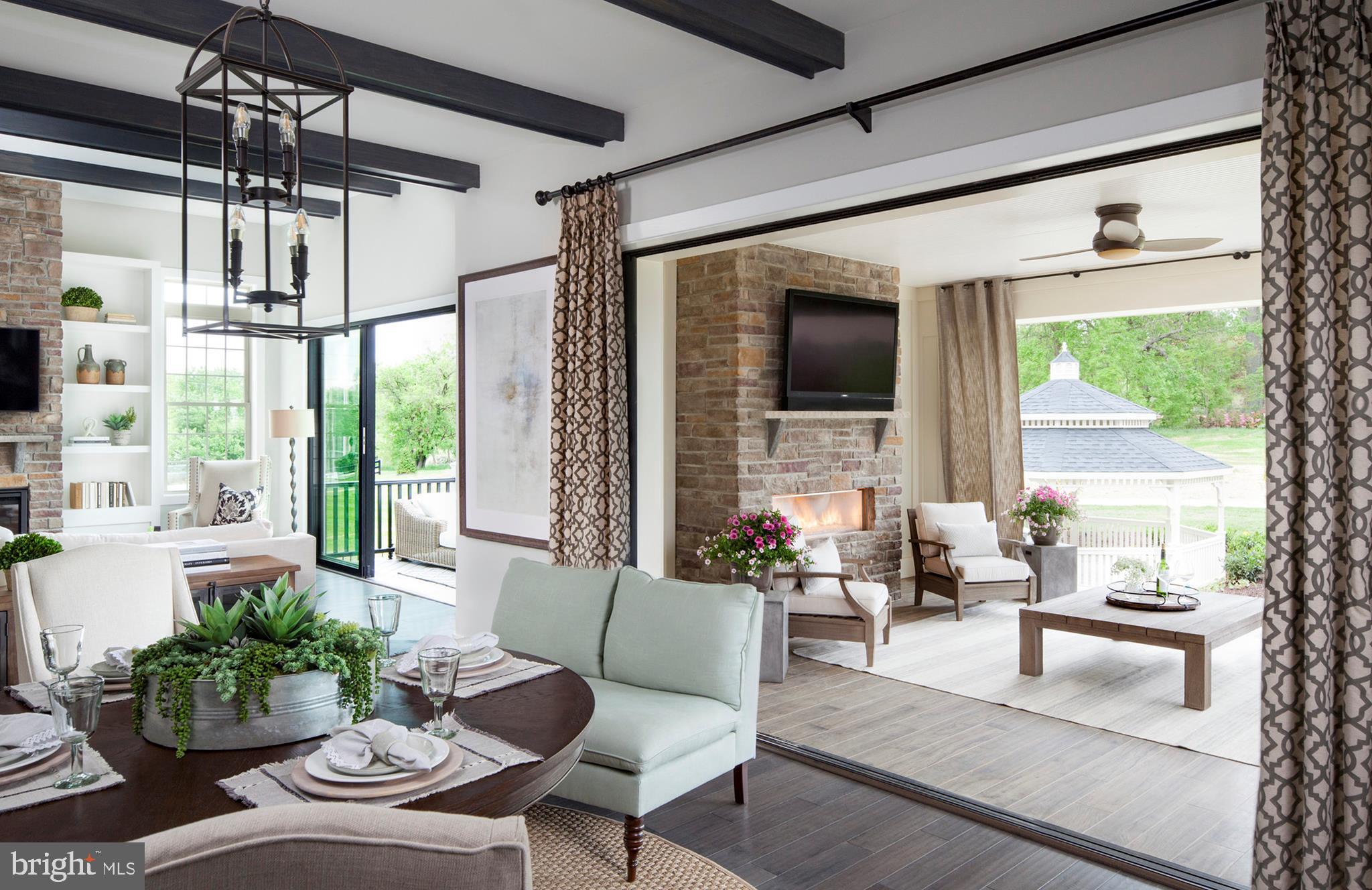 14300 Oak Meadow Road Baldwin, MD 21013 - Photo 8 of 12 Ridgeview Breakfast Area & Outdoor Living