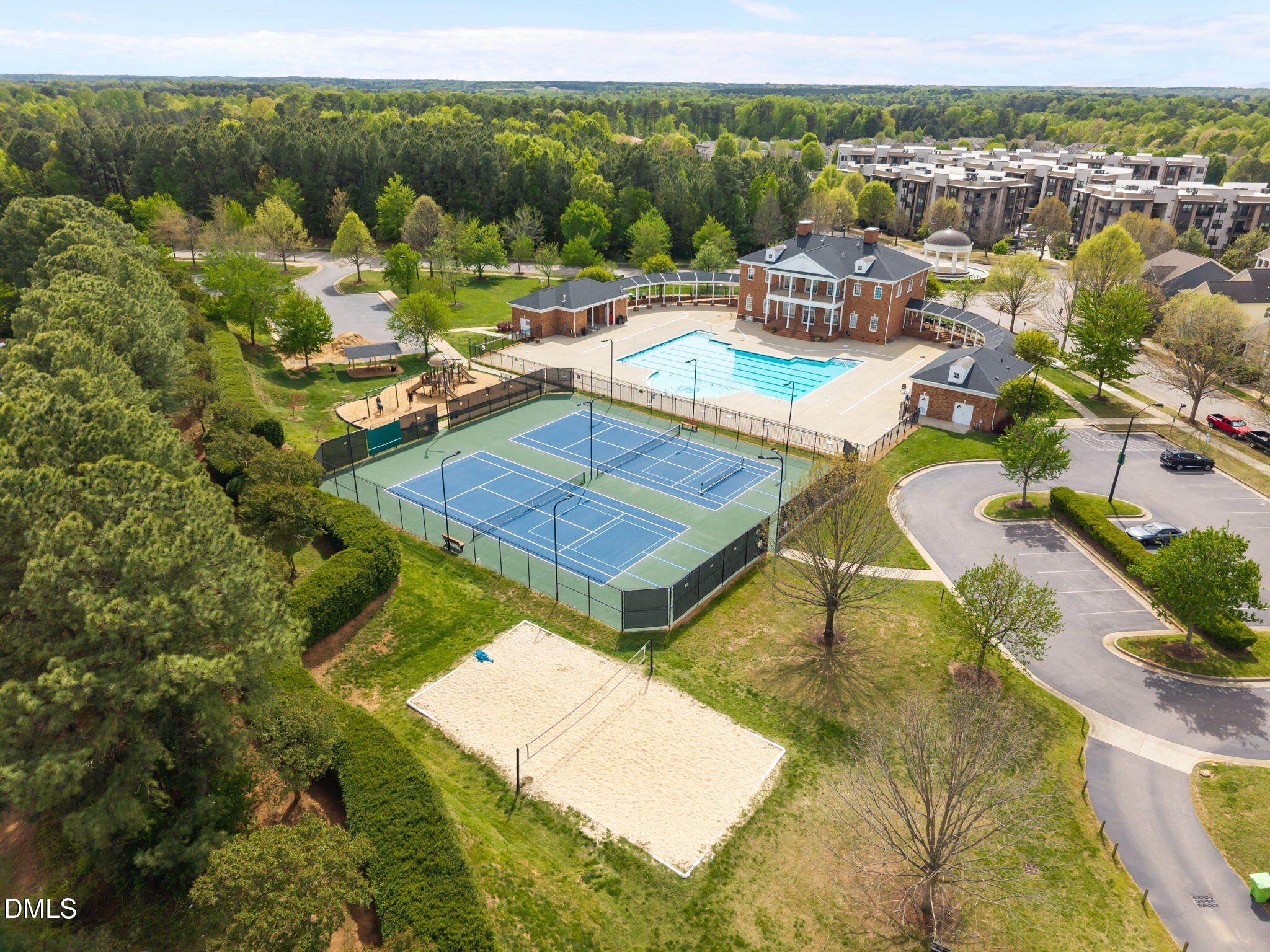 1312 Still Monument Way Raleigh, NC 27603 - Photo 36 of 40 Sand Volley Ball, Tennis and Pickleball