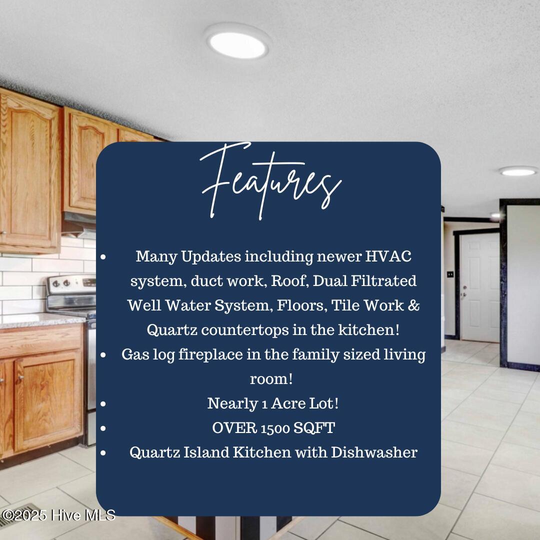 180 Oliver Herring Road Mount Olive, NC 28365 - Photo 2 of 23 oliver features pic