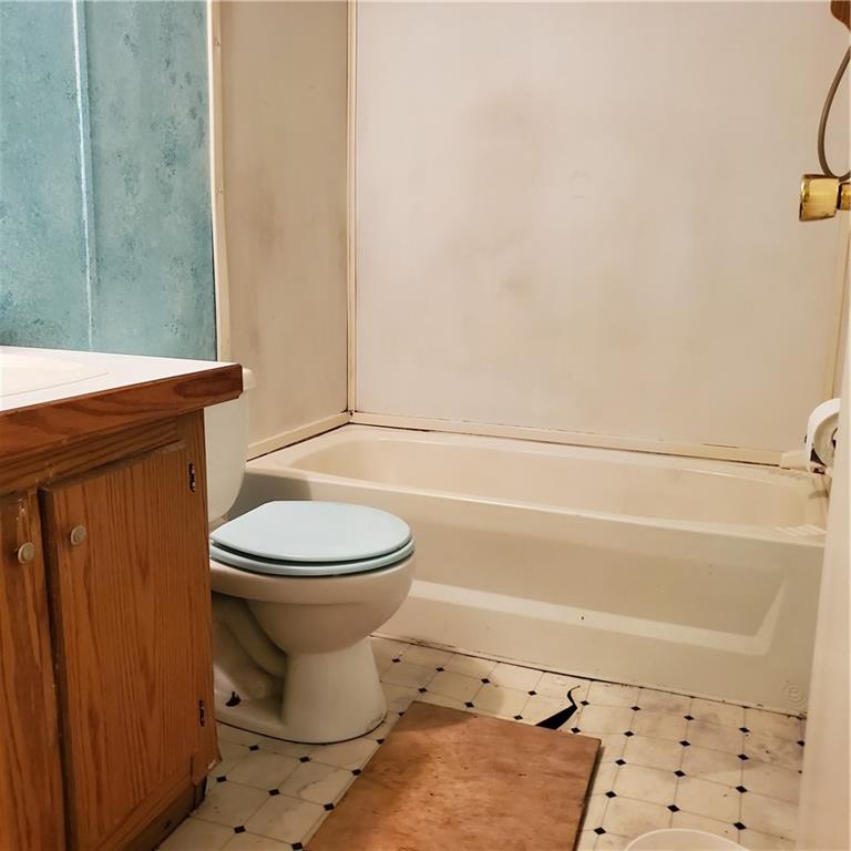 608 Amy Lane Butler, PA 16001 - Photo 14 of 18 a bathroom with a toilet and a shower