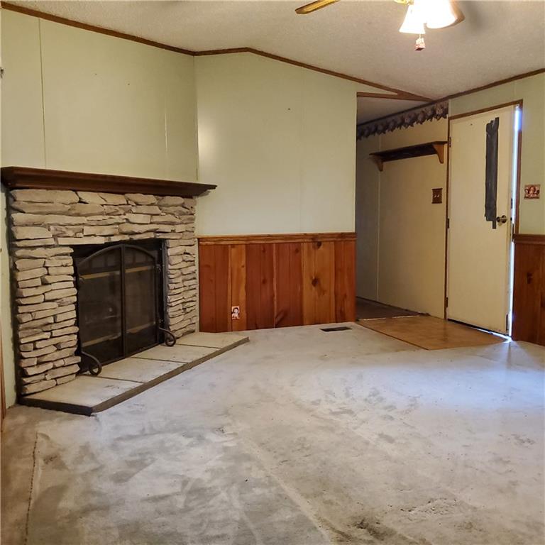 608 Amy Lane Butler, PA 16001 - Photo 15 of 18 a view of empty room with a fireplace and window