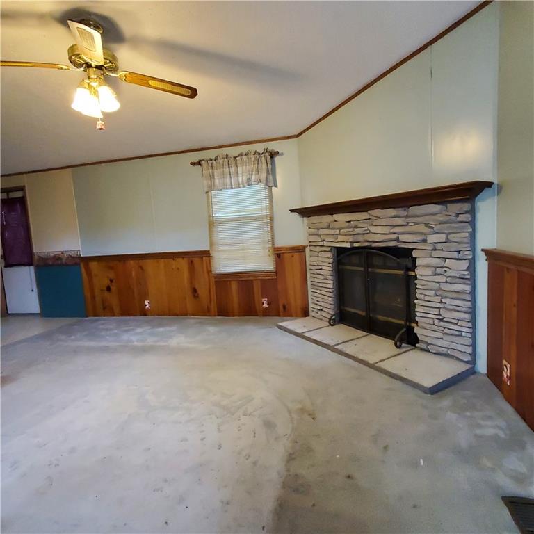608 Amy Lane Butler, PA 16001 - Photo 3 of 18 a view of an empty room with a fireplace