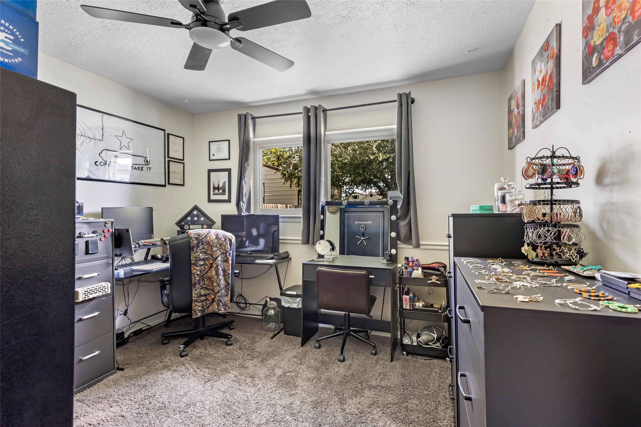 15816 Ramsey Road Crosby, TX 77532 - Photo 20 of 24 a workspace with furniture and a window