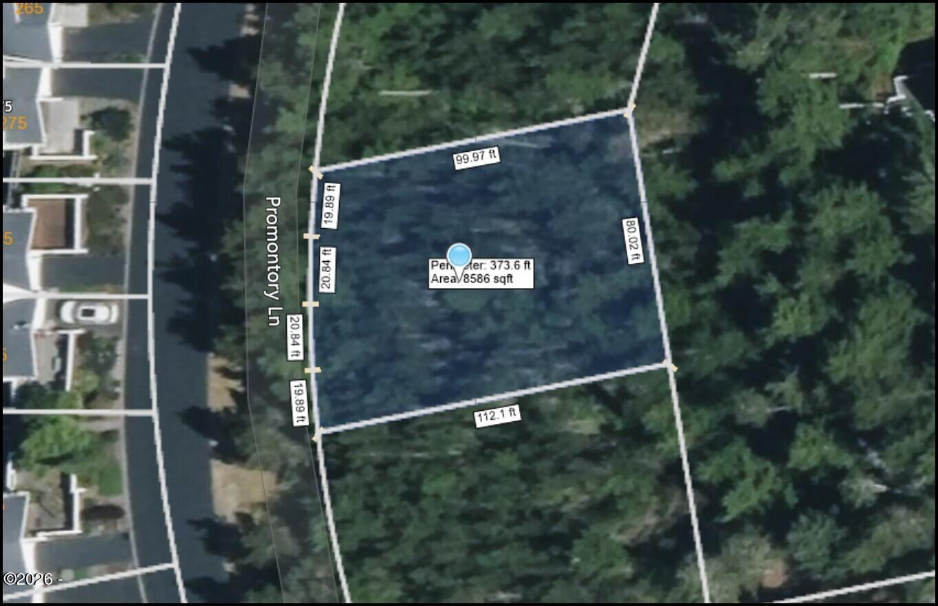 169 Promontory Lane Tillamook, OR 97141 - Photo 13 of 22 lot dimensions