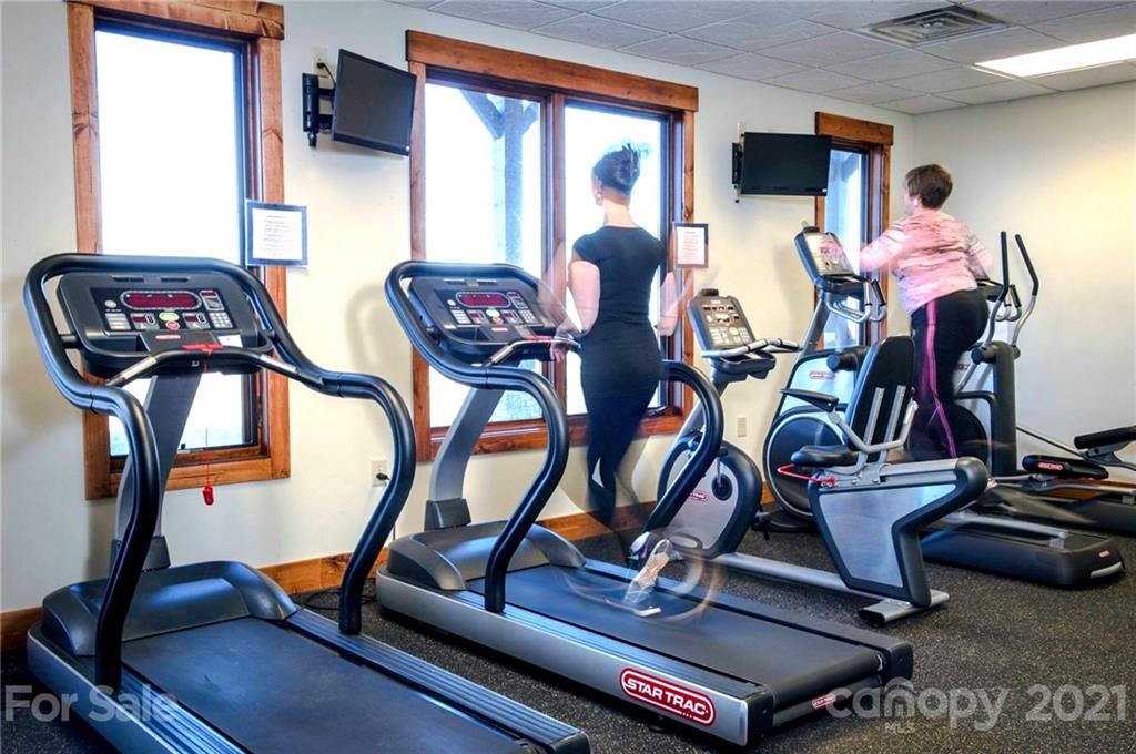 0 Red Cedar Way Lenoir, NC 28645 - Photo 16 of 37 a view of a room with gym equipment