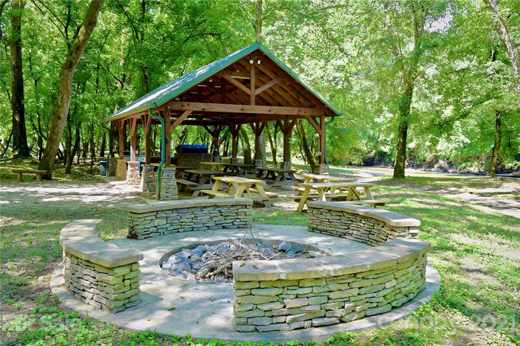 0 Red Cedar Way Lenoir, NC 28645 - Photo 36 of 37 a backyard of a house with yard and outdoor seating